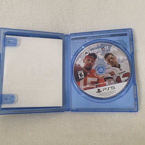 MADDEN NFL 23 - Sony PlayStation 5 -‎ CIB Complete! Tested; Works! - Picture 4 of 5